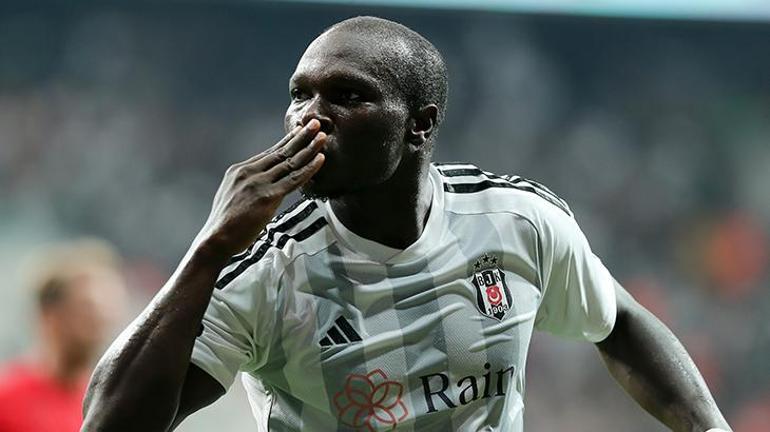Aboubakar'ın yeni takımını duyurdular! 'Beşiktaş'la fesih görüşmeleri başladı'