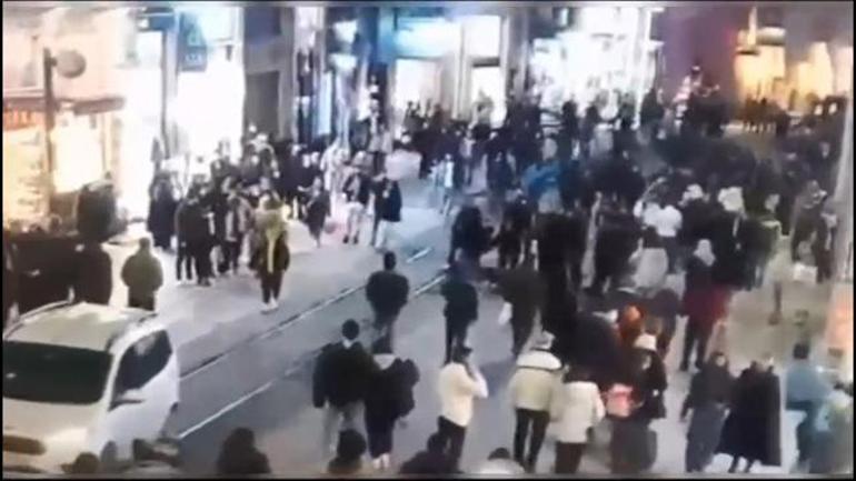 Taksim'de yasaklı ırk köpeği ağızlıksız gezdiren kişiye 66 bin 798 lira ceza