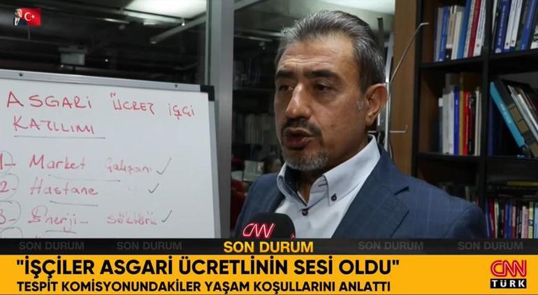 Asgari Ücret Tespit Komisyonu'nda bir ilk! 4 işçi toplantıya neden katıldı?