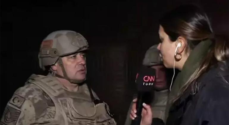 Timler nasıl hareket ediyor? CNN Türk sınırın sıfır noktasında komandolardan dinledi