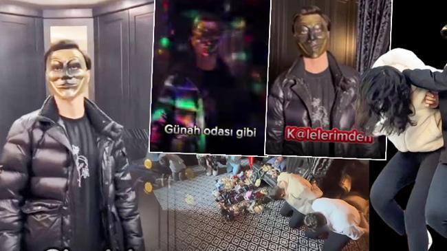 İstanbul'da müstehcen partiler, kostümler, köleler! 'Fergio House'un kurucusu mimar çıktı