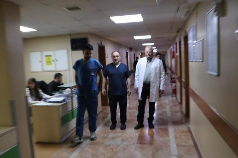 Şanlıurfa'daki Filistinli doktordan acı sözler: 80 akrabam şehit oldu