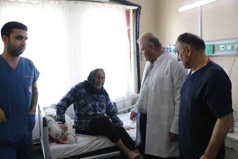 Şanlıurfa'daki Filistinli doktordan acı sözler: 80 akrabam şehit oldu