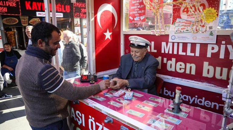 82 yıllık bayide özel hazırlık! '400 milyon liralık ikramiye' hareketliliği