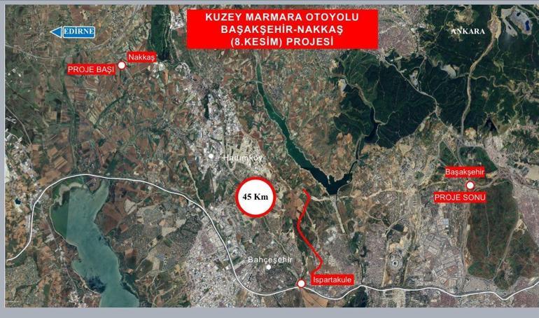 İstanbul ulaşımının can damarı! Kuzey Marmara Otoyolu büyüyor