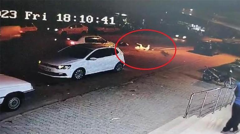 Kaportacıya bırakılan otomobili kundakladı, 8 araç zarar gördü