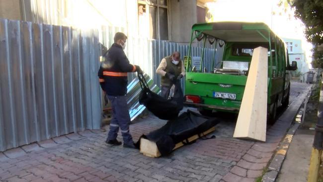 Beyoğlu'nda boş binada bir erkeğe ait ceset bulundu