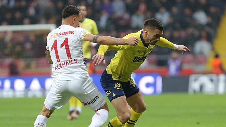 Ercan Güven, Kayserispor maçı sonrası Fenerbahçeli yıldıza sert çıktı: Veda maçı bu! Topu ayağında bile tutamıyor