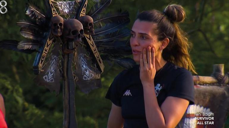 Survivor 2024 All Star'ın ikinci eleme adayı belli oldu! Merve Aydın gözyaşlarına hakim olamadı