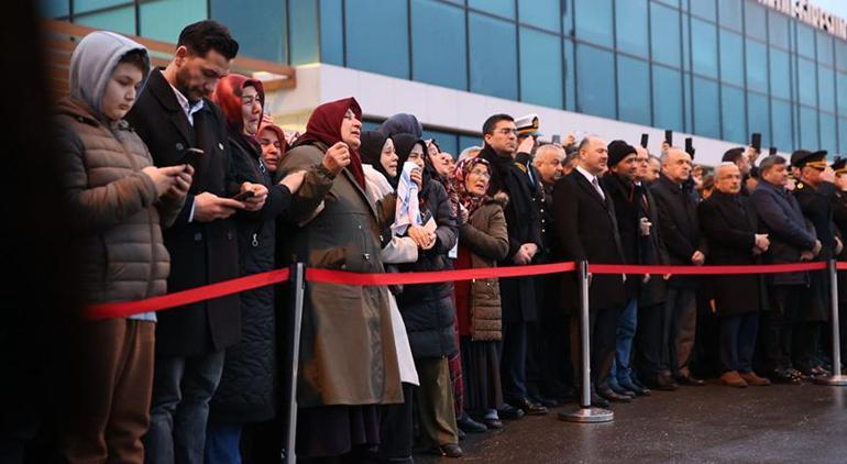 Piyade Uzman Çavuş Köroğlu'nun cenazesi törenle Ordu'ya getirildi