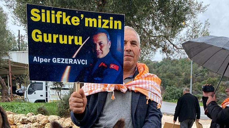 Yörüklerden ilk Türk astronot Alper Gezeravcı'ya destek