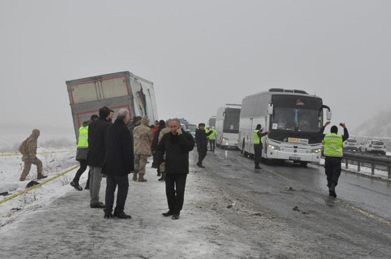 Kars'taki feci kazada acı detay ortaya çıktı! Sarıkamış şehitleri için yola çıkmışlar