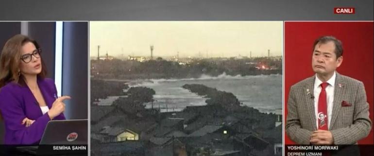 Japon deprem uzmanı Moriwaki İstanbul'da 3 ilçeye dikkat çekti, tsunami uyarısında bulundu