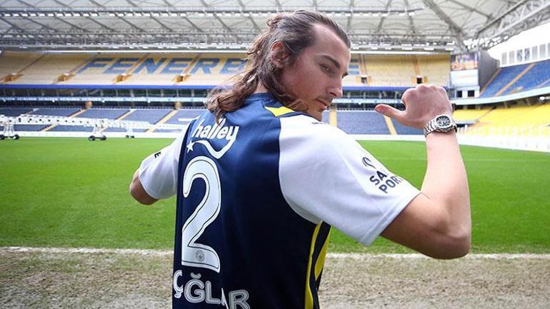 Fenerbahçe, Çağlar Söyüncü transferini resmen açıkladı! İşte ilk sözleri