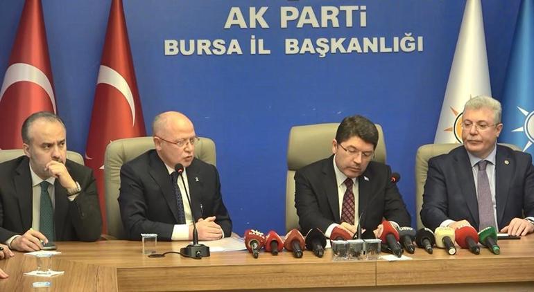 Bakan Tunç: Gerçek belediyeciliğin Bursa'da devam etmesi için çalışmalar sürecek