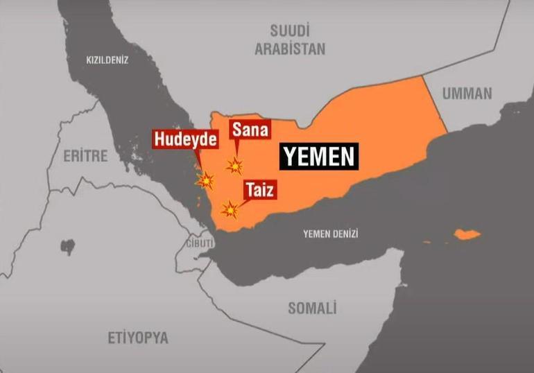 Yemen'e saldırılar sonrası dünyanın gözü Kızıldeniz'e çevrildi: Geri adım atmayacaklar