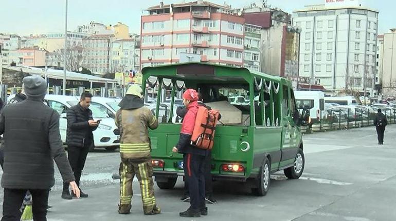 İspanya vatandaşı Yenikapı'da intihar etti