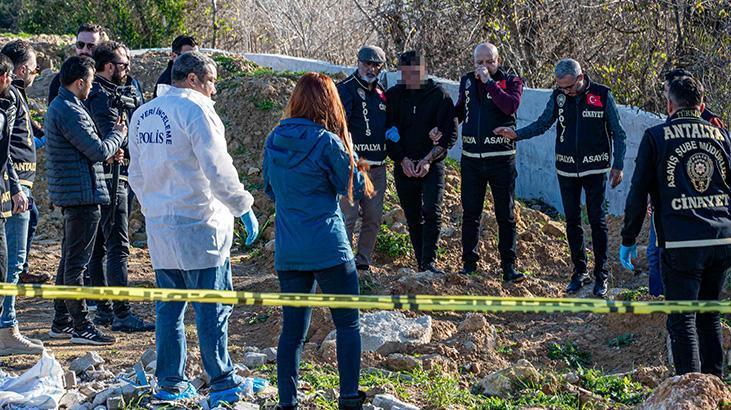 Ali Diken'in cesedi toprağa gömülü halde bulundu