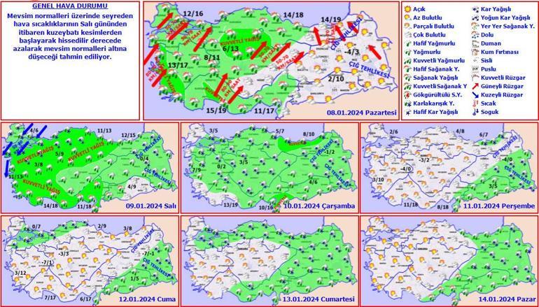 Son dakika... Meteoroloji’den peş peşe uyarı geldi! İstanbul’a kar yağacak mı? 16 kentte alarm verildi