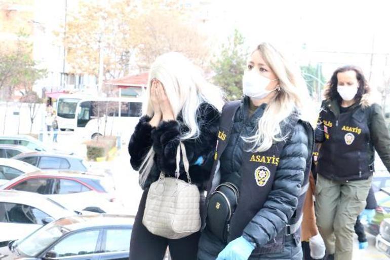 Eskişehir'de 'Barbie-ES' gözaltıları
