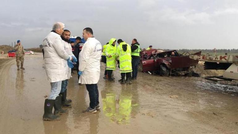 Aydın'da korkunç kaza: 3 can kaybı