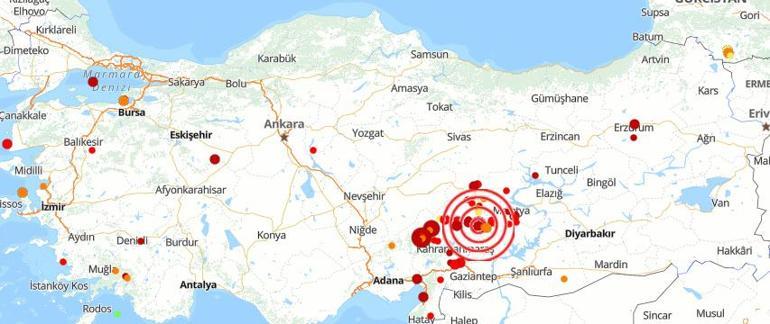 Kahramanmaraş'ta korkutan deprem! AFAD duyurdu