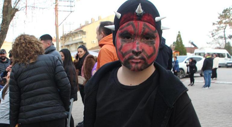 Bin yıllık gelenek: Koleda! Kırklareli'den renkli görüntüler