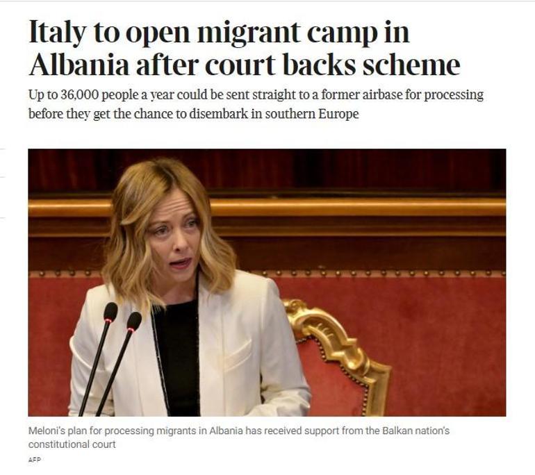 İtalyanlar açıkladı! Mültecileri deniz komşularına gönderecekler