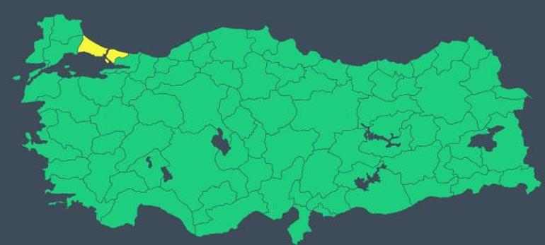 Son dakika... Meteoroloji'den yeni uyarı! İstanbul'da kar etkisini artıracak