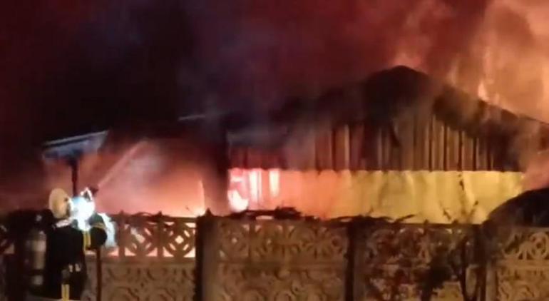Düzce'de tek katlı evde yangın çıktı! 1 kişi hayatını kaybetti