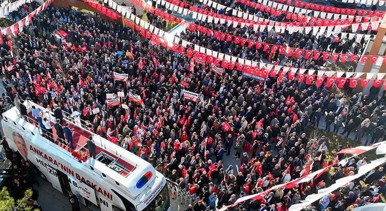 Mansur Yavaş: Hiç kimseyi ayırmadık, herkesi kucakladık