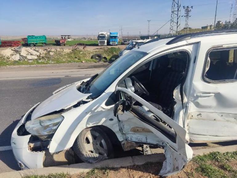 Mardin'de feci kaza: 1'i bebek, 6 yaralı