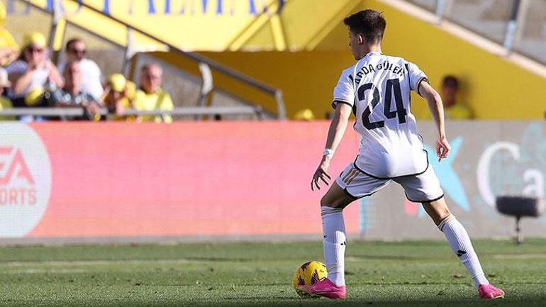 Real Madrid'de Arda Güler için dev transfer iddiası! Kiralama formülü