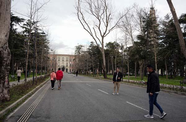 İstanbul Üniversitesi vatandaşların ziyaretine açıldı! İşte ilk görüntüler