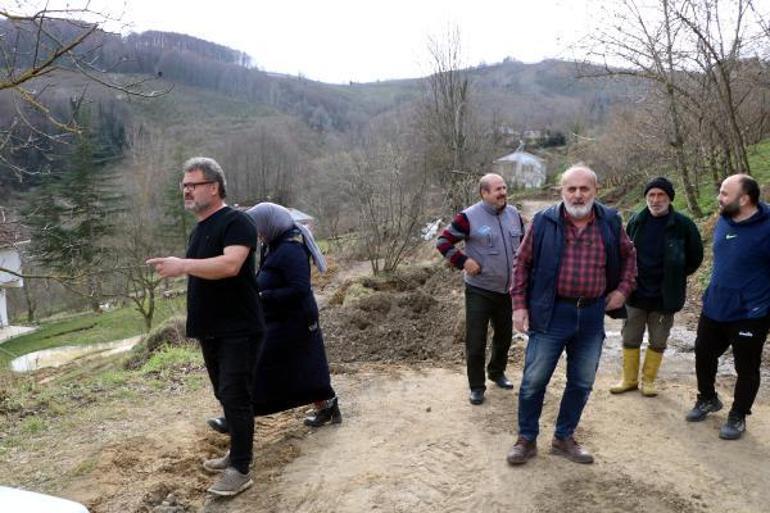 Evleri parça parça yutuyor! AFAD ekipleri geldi