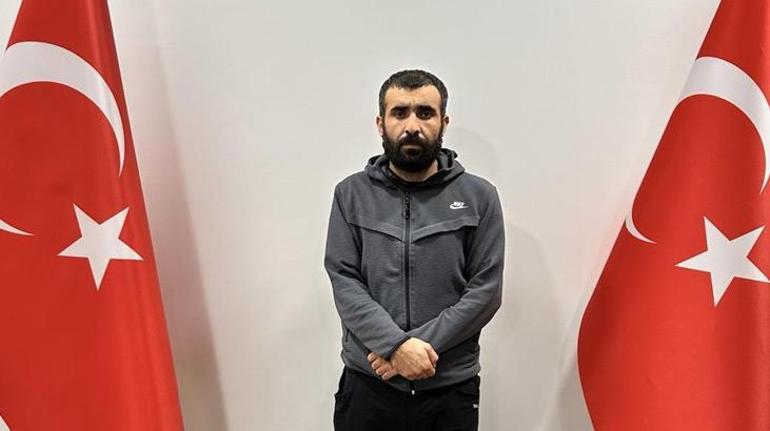 MİT ve Emniyet'ten sınır ötesi operasyon! Terörist Murat Kızıl yakalandı