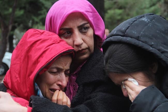 Antalya'da sel felaketinde ölen 2 çocuk babası toprağa verildi