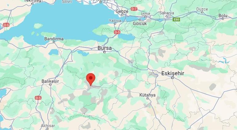 Balıkesir'de 4.1 büyüklüğünde deprem