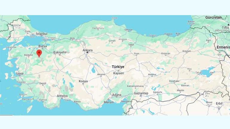 Balıkesir'de korkutan deprem! Kandilli duyurdu