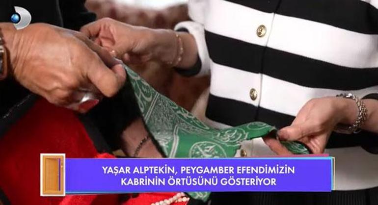 Yaşar Alptekin dört katlı villasının kapısını Evrim Akın'a açtı!