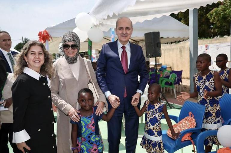 TBMM Başkanı Kurtulmuş: Yetim bırakılan bütün evlatlarımıza sahip çıkmak insanlık borcu