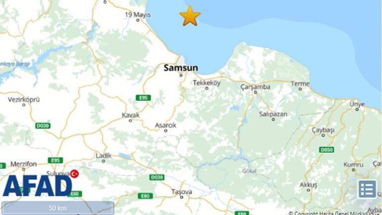 Karadeniz Fayı uyandı mı? Samsun'daki depremin şifreleri: '56 yıl önce tsunami de yaşandı'