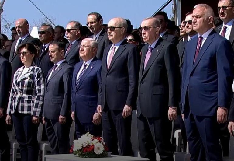Erdoğan: Çanakkale'den alacağımız dersler var