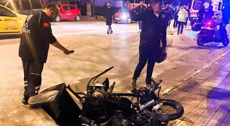 Alkollü kadın sürücü dehşet saçtı! Çarptığı motokuryeyi ölüme terk etti