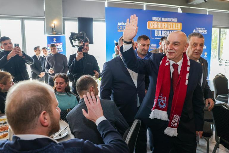 Altınok: Resimlerini asana kadar keşke Ankara'ya yaptığın eserlerin resmini assaydın