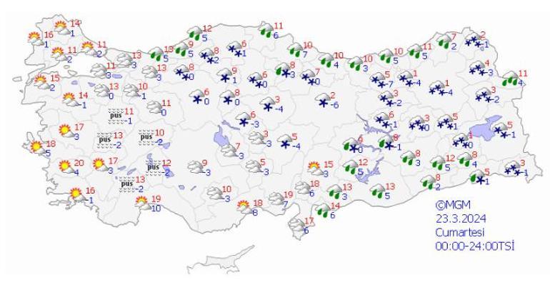 İstanbul, İzmir, Ankara... Hafta sonu hava durumu nasıl olacak? Birçok ile uyarı