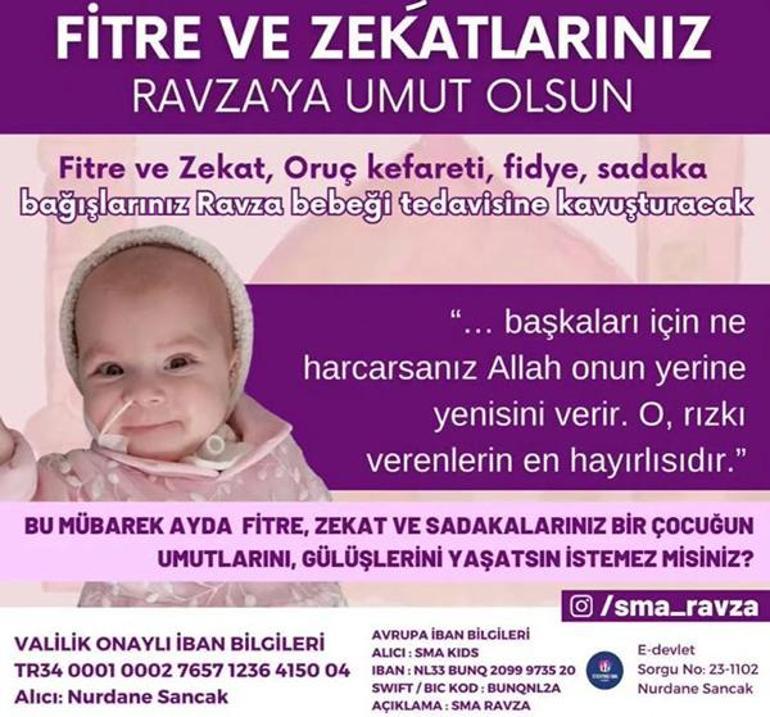 8 aylık Ravza 8 makineye bağlı yaşıyor: Evladımın çaresizliğini görün