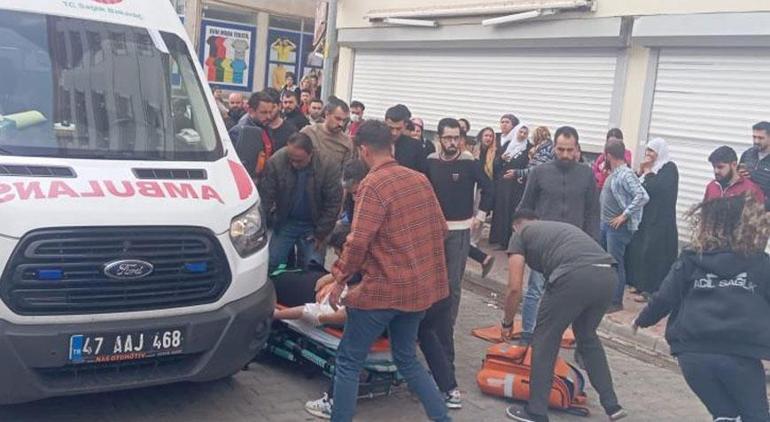 Mardin'de korkunç olay! 6'ncı kattan düşen anne ve engelli 1 çocuğu öldü