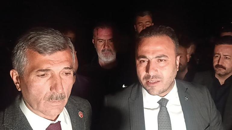 Kırıkkale'de MHP'li belediye başkan adayı Halil İbrahim Bişkin'e silahlı saldırı