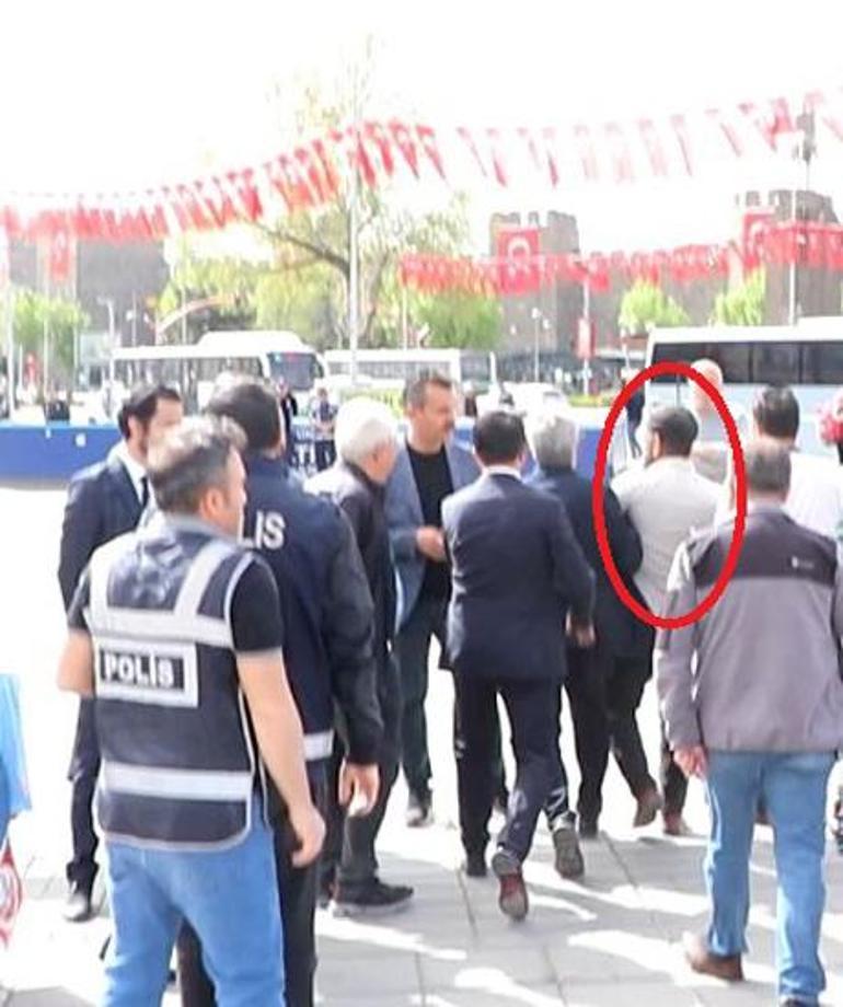 23 Nisan töreninde provokasyon! Gözaltına alındı